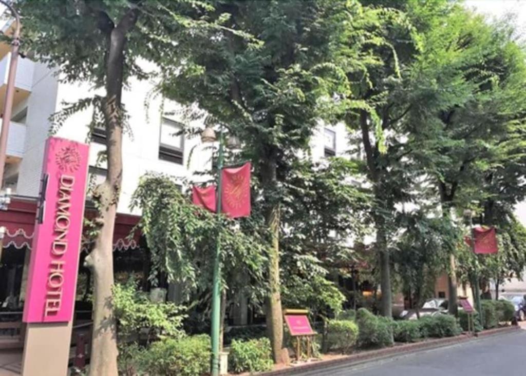 Diamond Hotel Tokyo Exterior photo